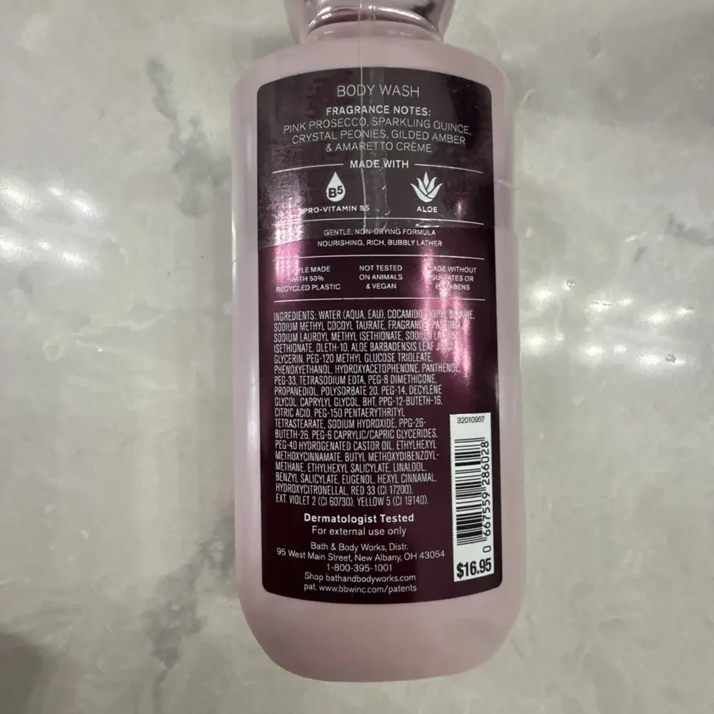 Bath & Body Works A Thousand Wishes Lot of 2 Body Wash Gel Full Size New Sealed